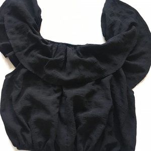 Urban Outfitters Kimchi Blue Blouse in Black Small